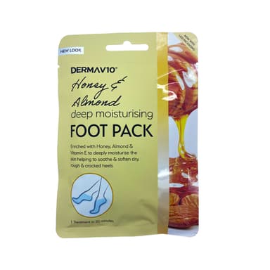 DERMA V10 HONEY & ALMOND FOOT PACK