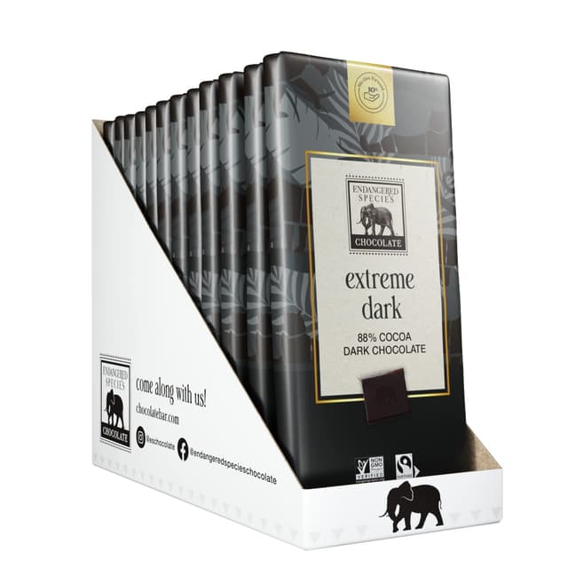 ENDANGERED SPECIES DARK CHOCO - VELVETY