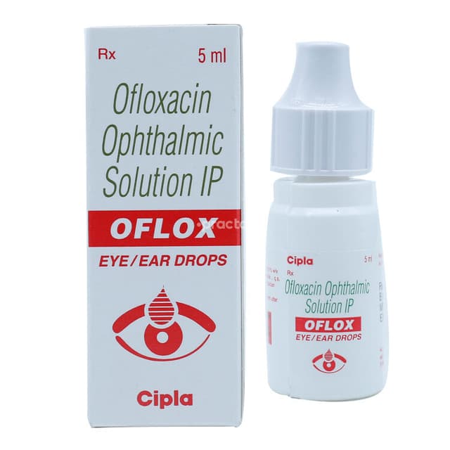 OFLOXACIN EYE DROP