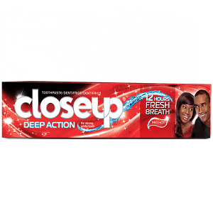 CLOSE UP DEEP ACTION SMALL SIZE