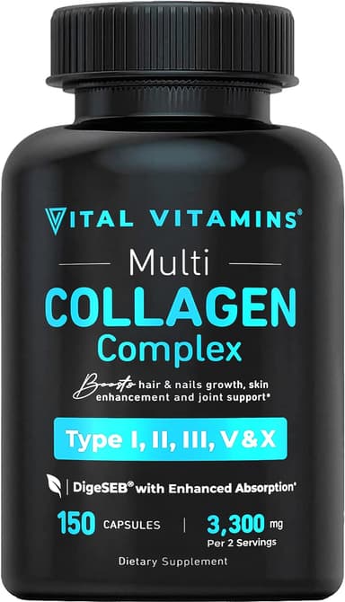 VITA VITAMINS MULTI COLLAGEN COMPLEX BY 150 CAPS