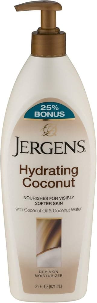 JERGENS HYDRATING COCONUT LOTION 621ML