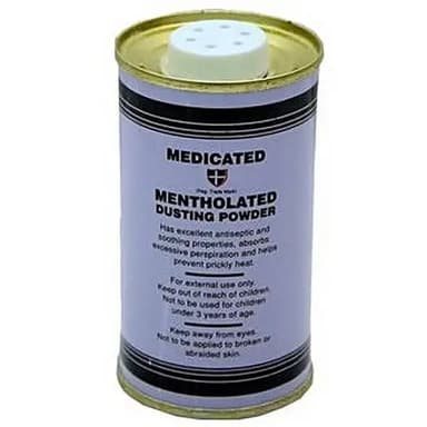 MENTHOLATED DUSTING POWDER BS