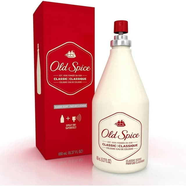 OLD SPICE CLASSIC COLOGNE 188ML