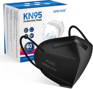 KN 95 2 IN 1 FACE MASK