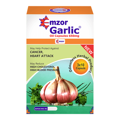 GARLIC OIL CAPS(EMZOR)