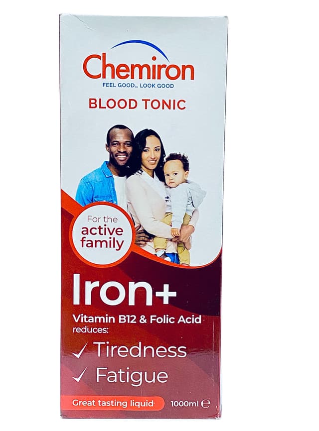 CHEMIRON BLOOD TONIC