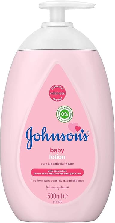 JOHNSON'S BABY LOTION 500ML