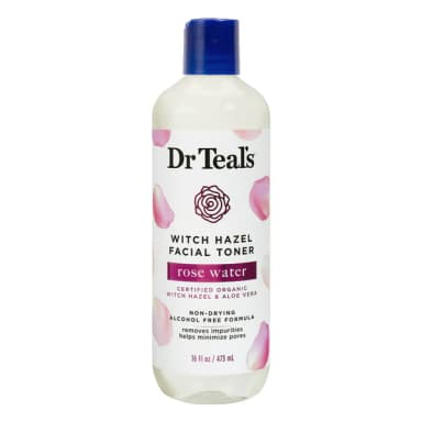Dr Teals witch hazel facial toner
