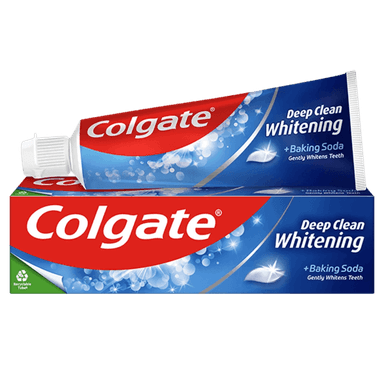 COLGATE DEEP CLEAN WHITENING WITH BAKING SODA TOOTHPASTE 100ML
