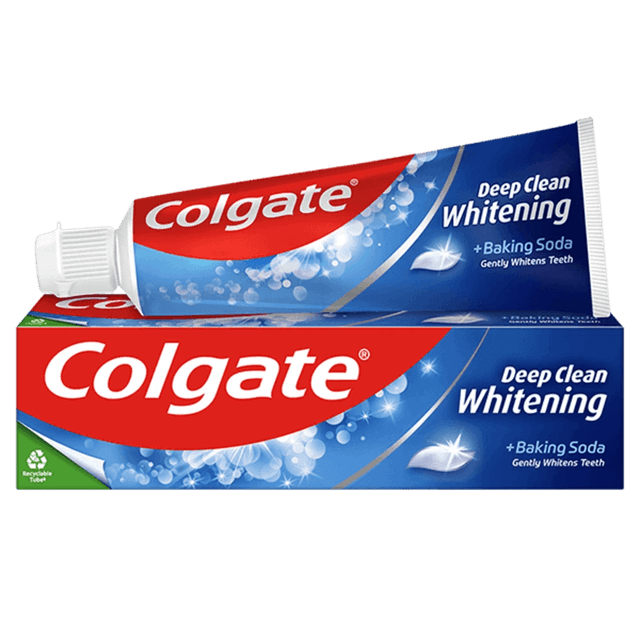 COLGATE DEEP CLEAN WHITENING WITH BAKING SODA TOOTHPASTE 100ML