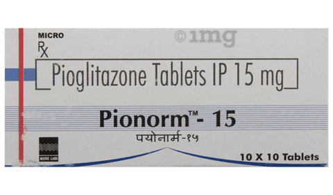 PIONORM – 15MG
