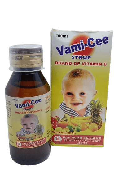 VAMI-CEE VITAMIN C SYRUP 100ML
