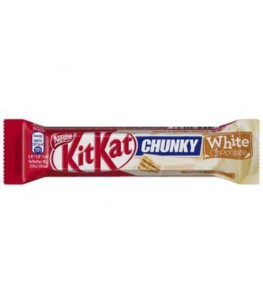 KIT KAT CHUNKY CHOCOLATE(WHITE)