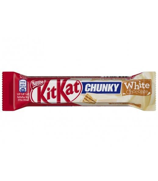 KIT KAT CHUNKY CHOCOLATE(WHITE)