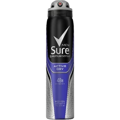 SURE MEN BODY SPRAY(ACTIVE DRY)