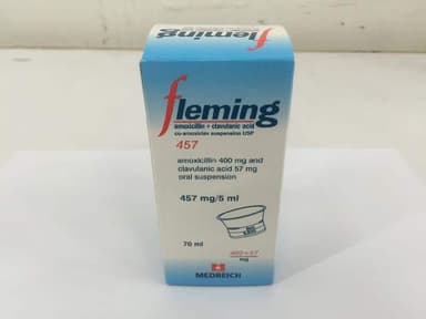 FLEMING 457MG SYRUP
