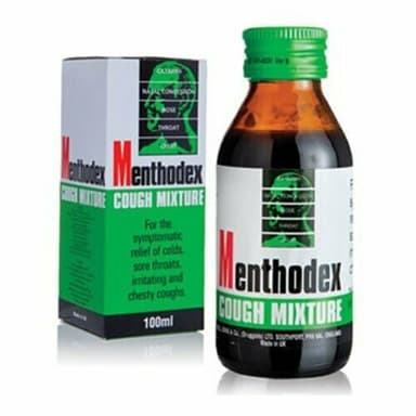MENTHODEX COUGH SYRUP 200ML