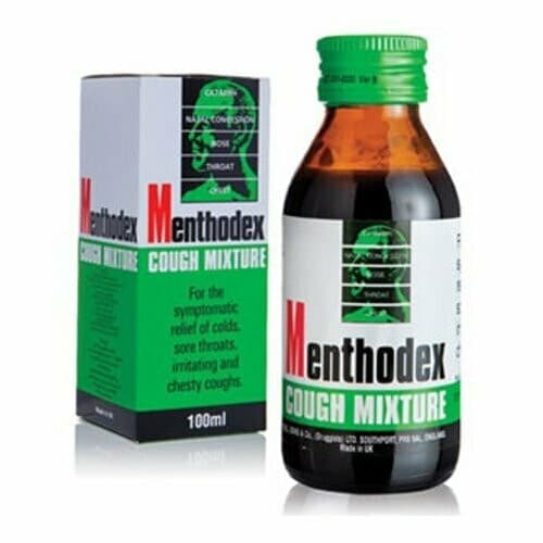 MENTHODEX COUGH SYRUP 200ML