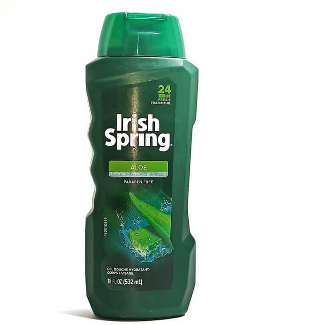 IRISH SPRING ALOE BODY WASH 532ML