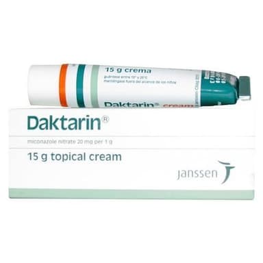 Daktarin 15g topical cream