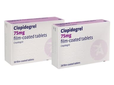 Dr. Reddy's Clopidigrel 75mg 28 tablets pack