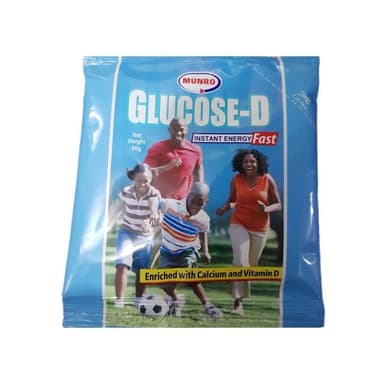 MUNRO GLUCOSE-D(SACHET,EACH)