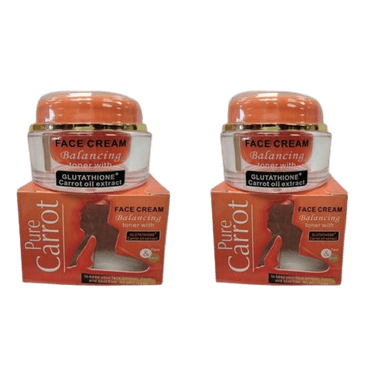 PURE CARROT FACE CREAM