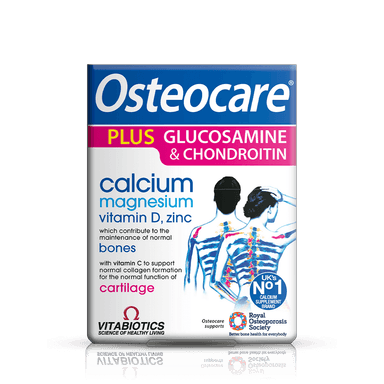 OSTEOCARE PLUS GLUCOSAMINE X60