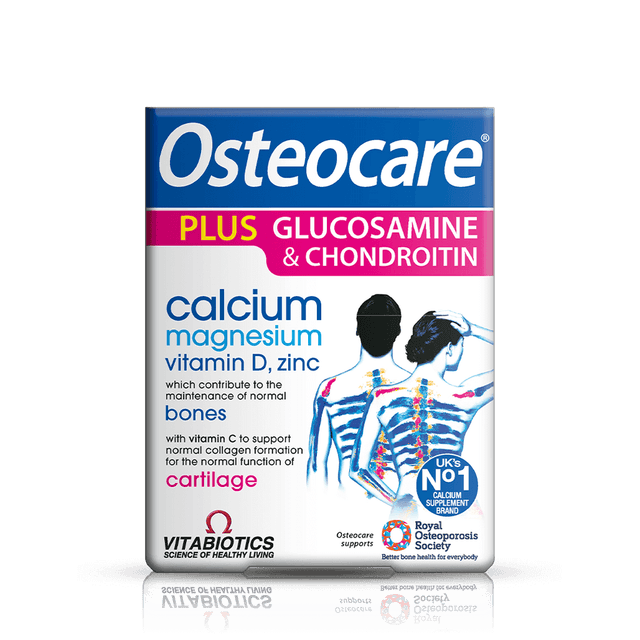 OSTEOCARE PLUS GLUCOSAMINE X60
