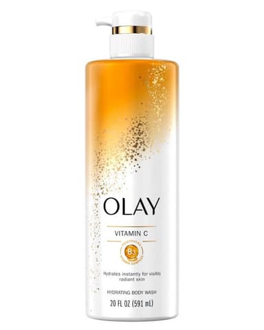 OLAY VITAMIN C & VITAMIN B HYDRATING BODY WASH 591ML