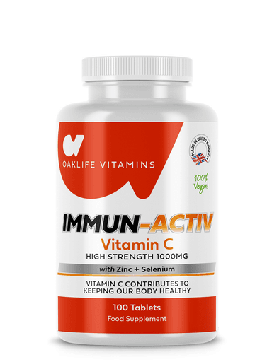 IMMUN-ACTIV VITAMIN C TABS X 100