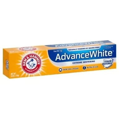 ARM & HAMMER ADVANCE WHITE EXTREME CLEAN MINT 17G