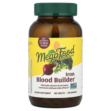 MEGAFOOD IRON BLOOD BUILDER X 180 TABS