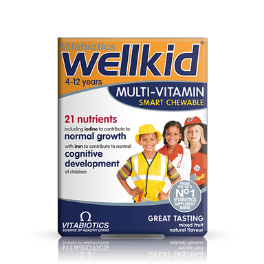 WELLKID SMART CHEWABLE X 30 TABS