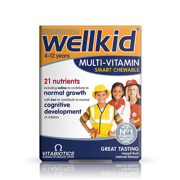 WELLKID SMART CHEWABLE X 30 TABS