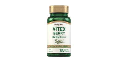 Piping rock vitex berry 820mg 100 capsules