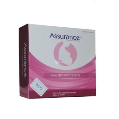 ASSURANCE PREGNANCY TEST STRIP