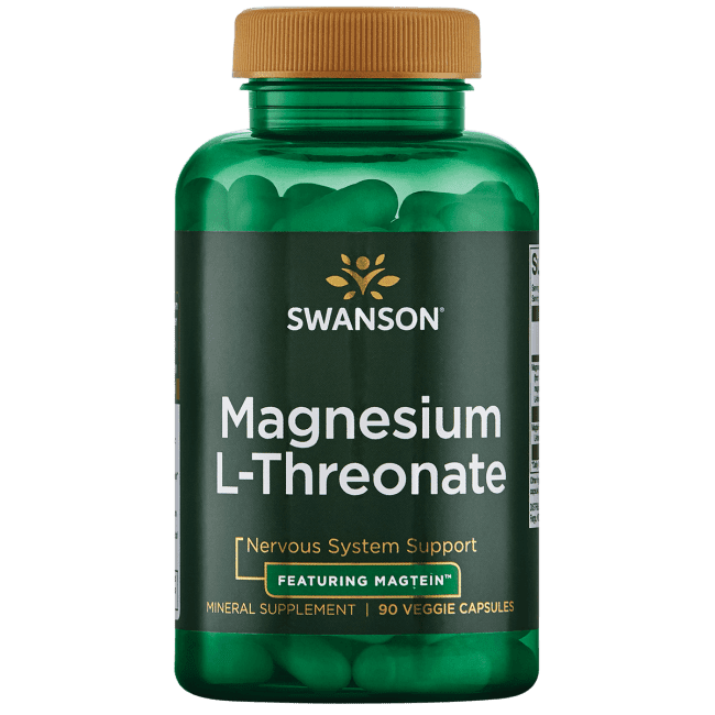 SWANSON MAGNESIUM L-THREONATE BY