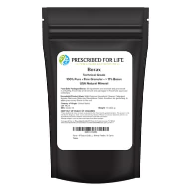 PRESCRIBED FOR LIFE BORAX POWDER