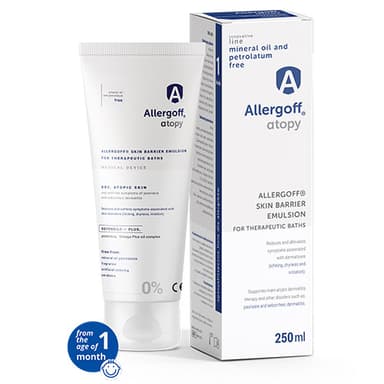 ALLERGOFF ATOPY BARRIER CREAM FOR FACE AND BODY 5ML