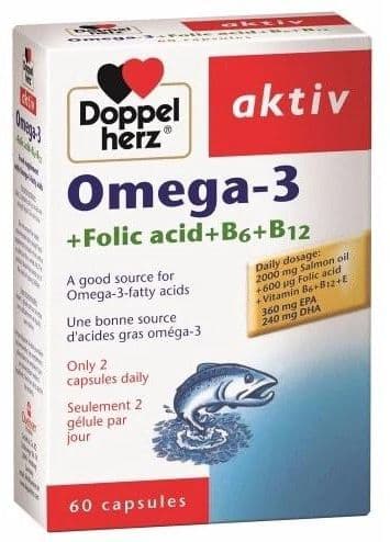 AKTIV OMEGA-3 X 60 TABS