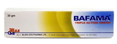 BAFAMA TRIPLE ACTION CREAM 30GM