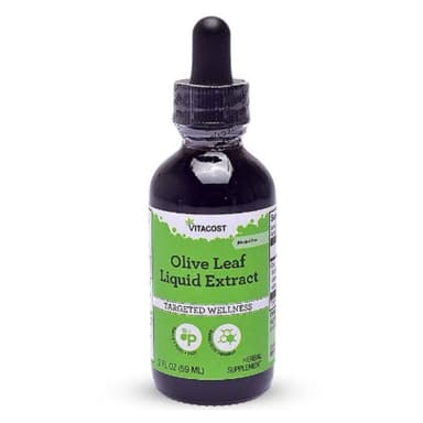 VITACOST OLIVE LEAF LIQUID EXTRACT