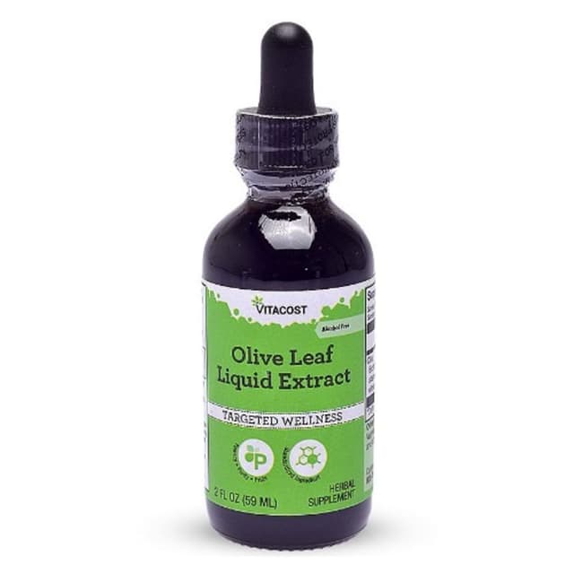 VITACOST OLIVE LEAF LIQUID EXTRACT