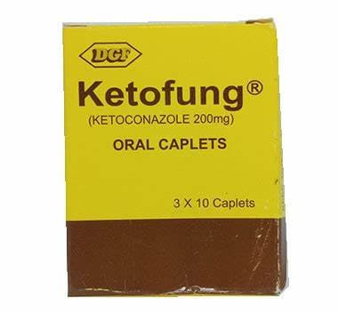 KETOFUNG ORAL TAB
