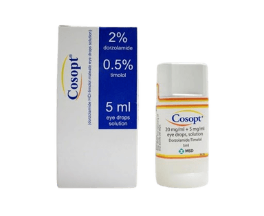 COSOPT EYE DROP 5ML MSD