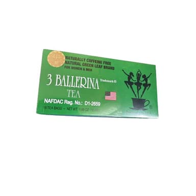 3 BALLERINA TEA -DIETERS DRINK