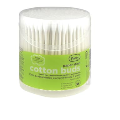 PRETTY COTTON BUDS X 200