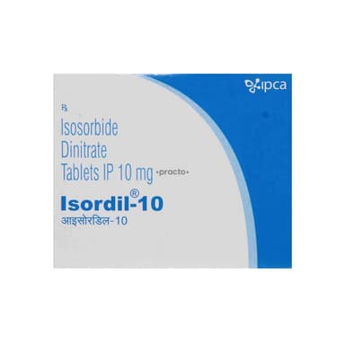 ISOSORBIDE DINITRATE 10MG